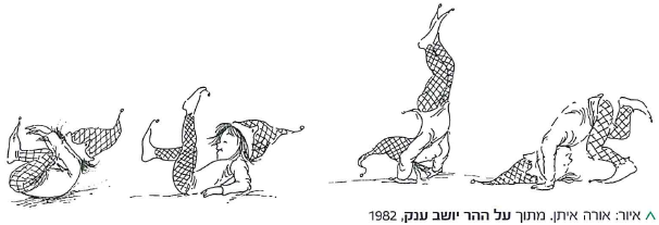 (בספר ציור:) ג'ון קונסטבל, נוף מרחב ועננים אפורים, 1821
